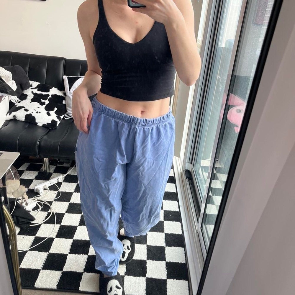 Vintage boca periwinkle sweatpants